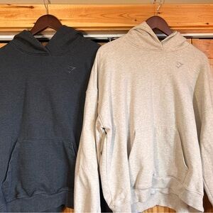 Gymshark hoodies Sz M Gently Used condition.